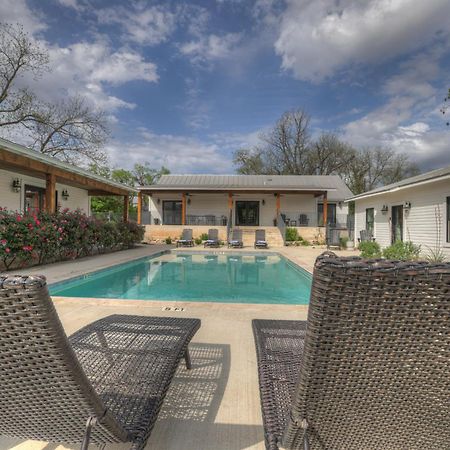 Schubert Inn Cottage - Pool - Walk To Main St Fredericksburg Exterior foto