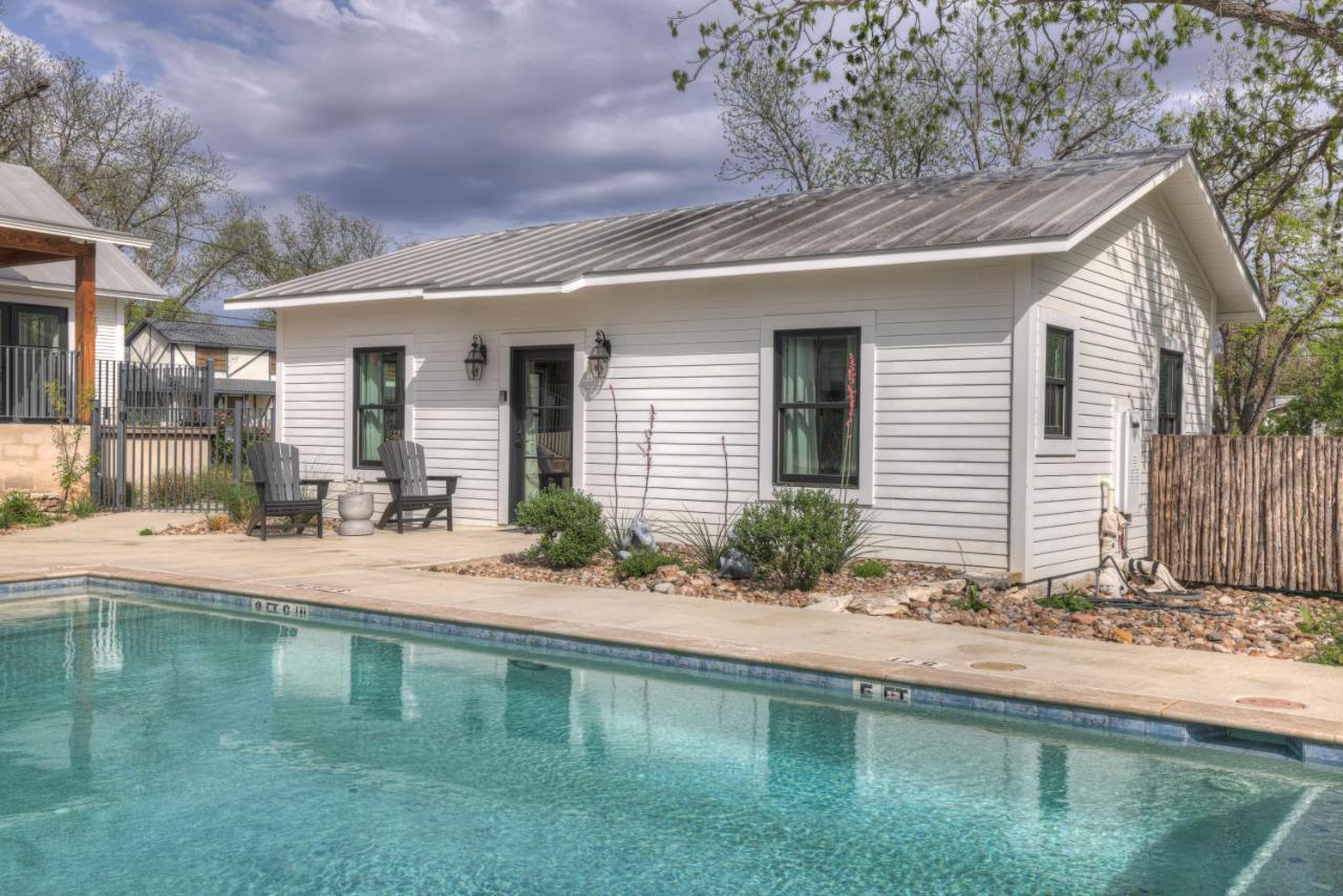 Schubert Inn Cottage - Pool - Walk To Main St Fredericksburg Exterior foto