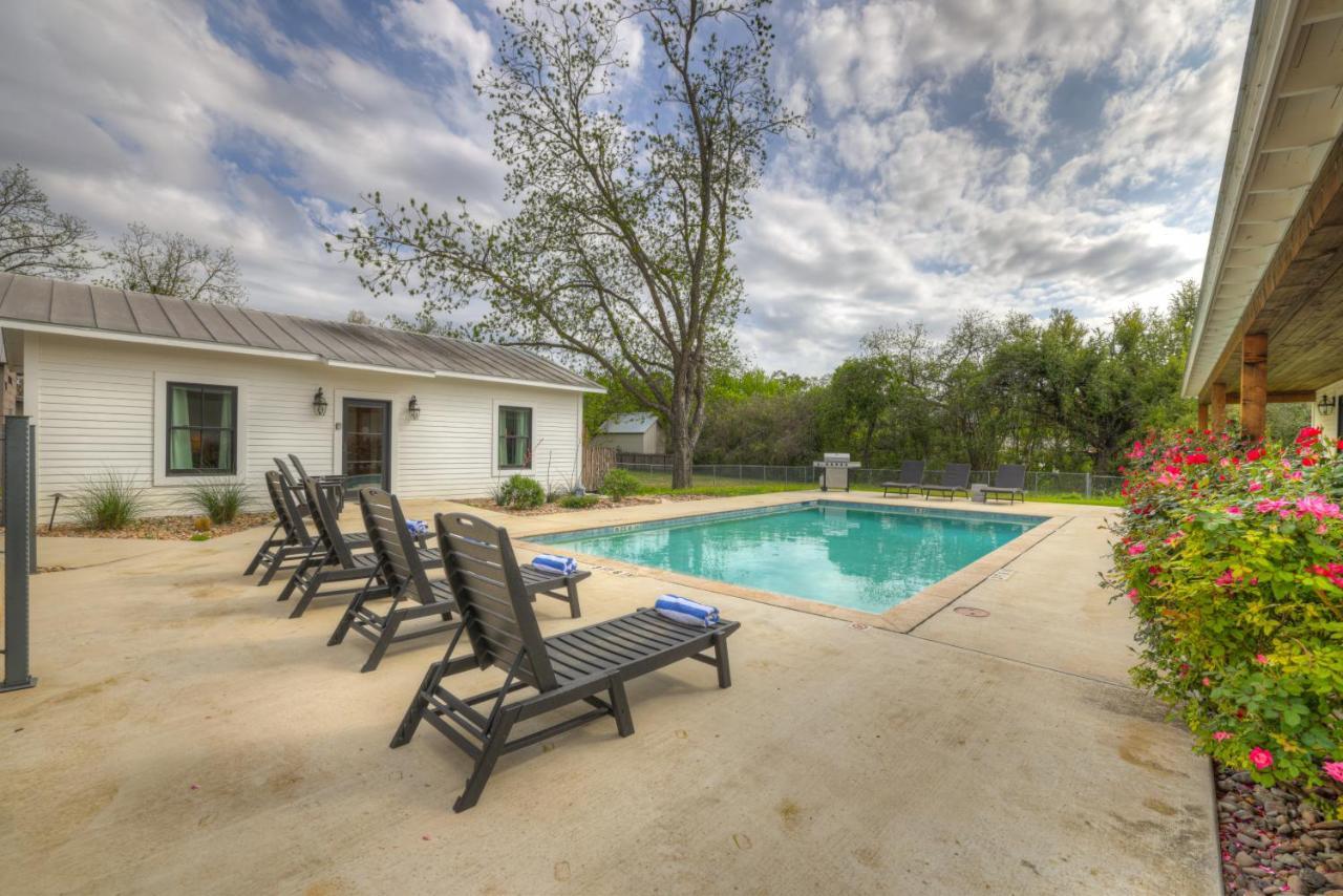 Schubert Inn Cottage - Pool - Walk To Main St Fredericksburg Exterior foto